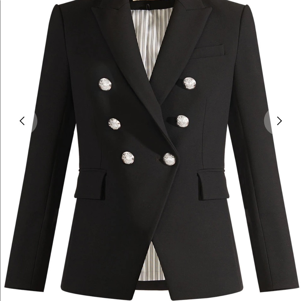 Veronica Beard Miller Jacket Black 2